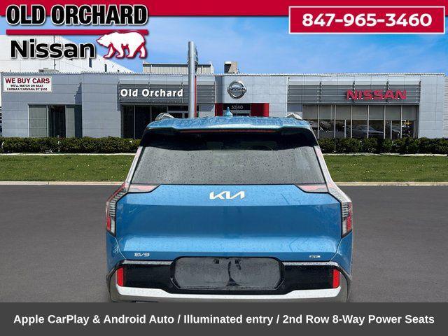 used 2024 Kia EV9 car, priced at $37,400
