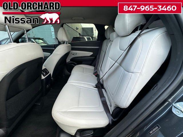 used 2023 Hyundai Tucson car, priced at $21,555