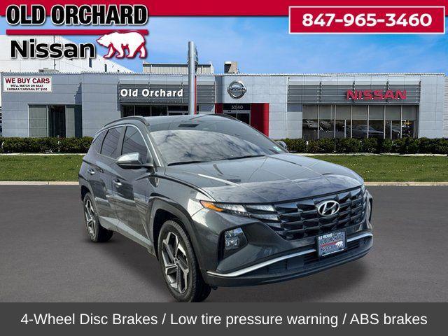 used 2023 Hyundai Tucson car, priced at $21,555