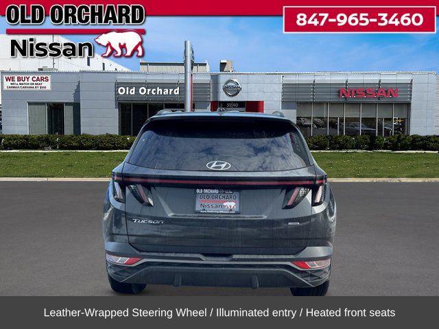 used 2023 Hyundai Tucson car, priced at $21,555