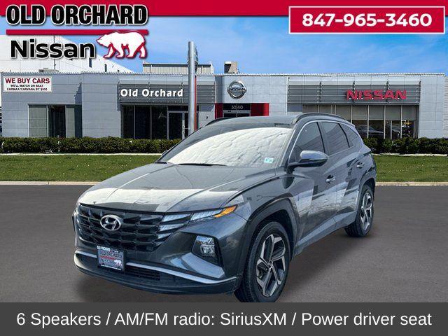 used 2023 Hyundai Tucson car, priced at $21,555
