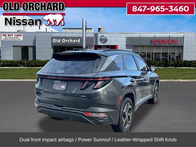used 2023 Hyundai Tucson car, priced at $21,555
