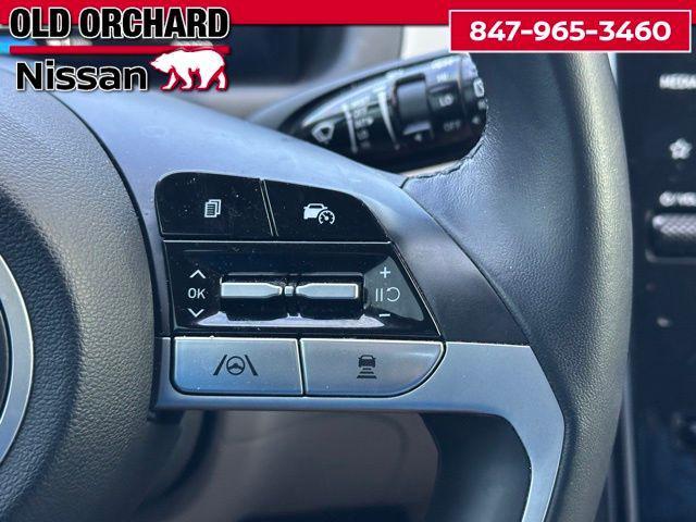 used 2023 Hyundai Tucson car, priced at $21,555