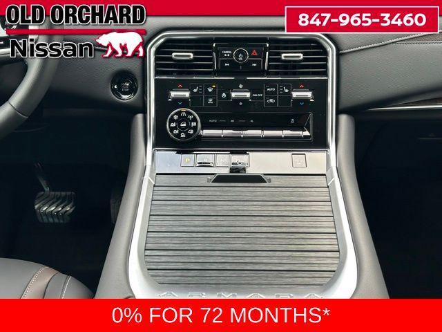 new 2026 Nissan Armada car, priced at $66,896