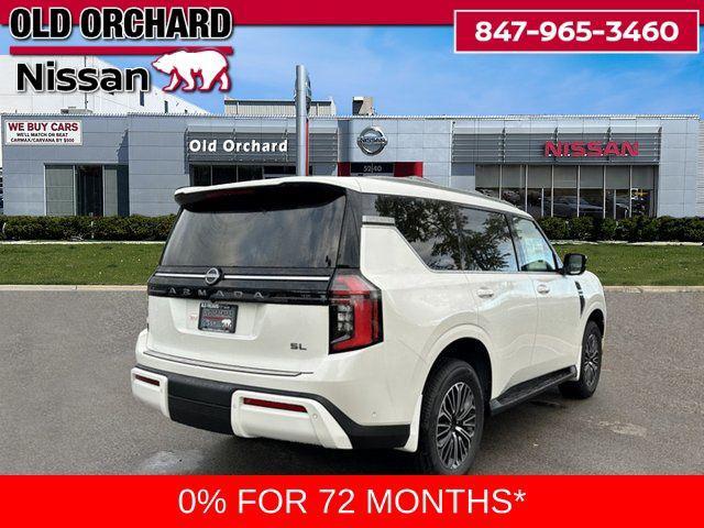 new 2026 Nissan Armada car, priced at $66,896