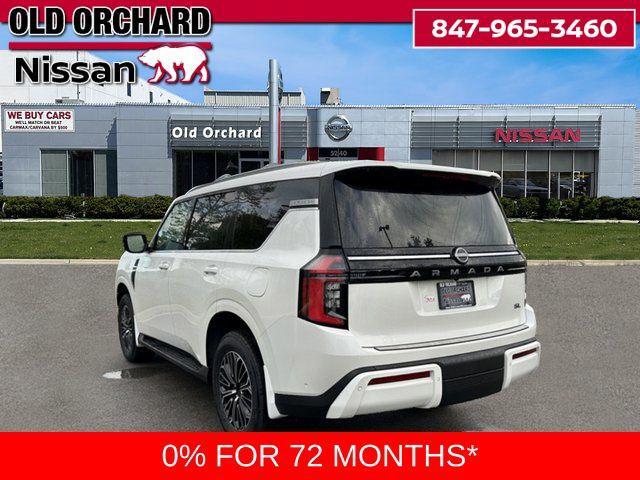 new 2026 Nissan Armada car, priced at $66,896