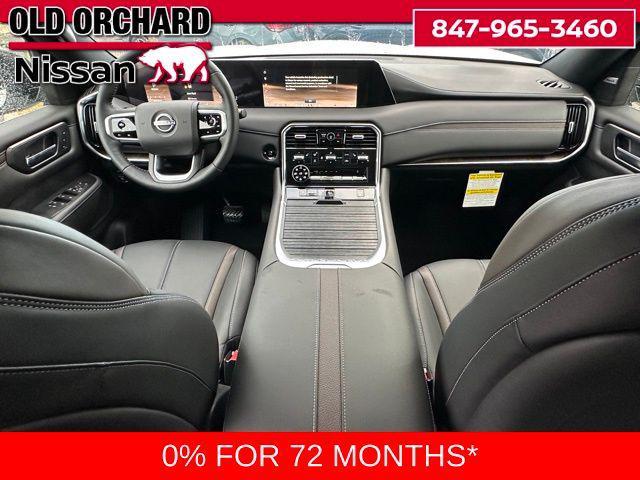 new 2026 Nissan Armada car, priced at $66,896