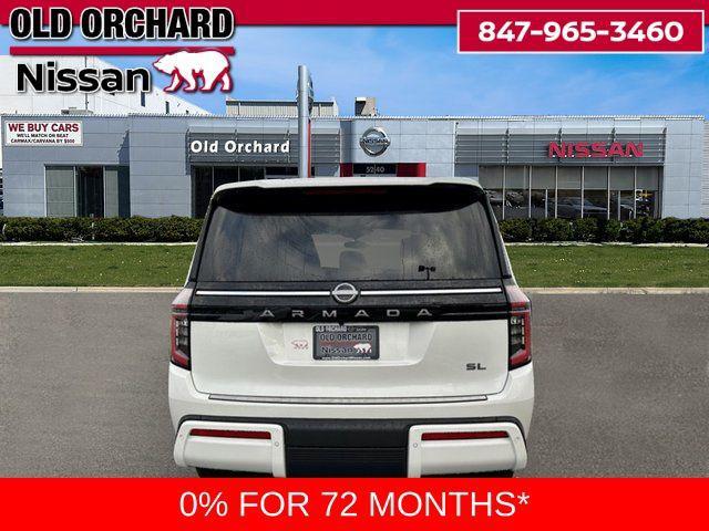 new 2026 Nissan Armada car, priced at $66,896