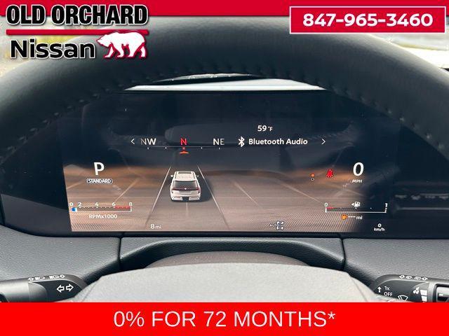 new 2026 Nissan Armada car, priced at $66,896