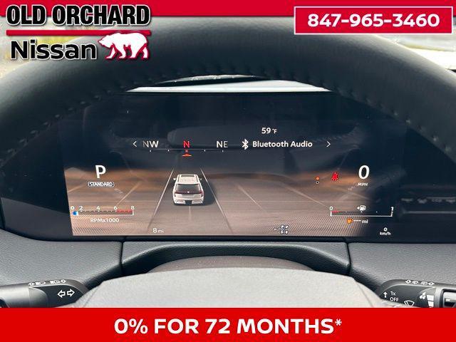 new 2026 Nissan Armada car, priced at $66,896