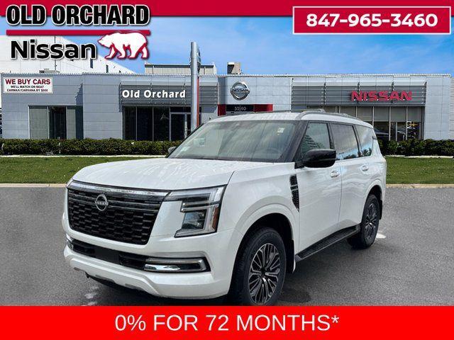 new 2026 Nissan Armada car, priced at $66,896
