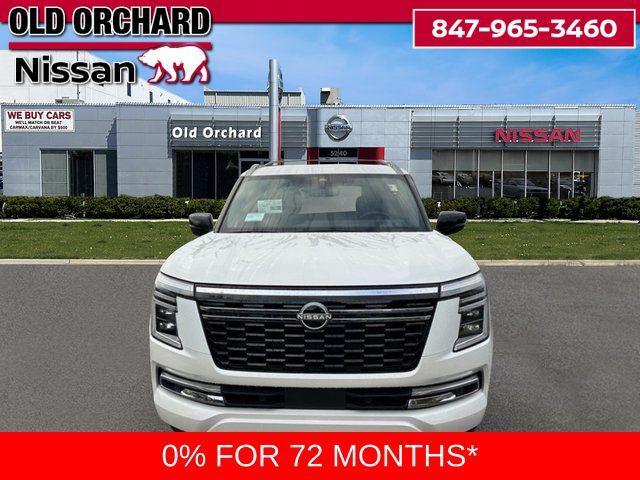 new 2026 Nissan Armada car, priced at $66,896