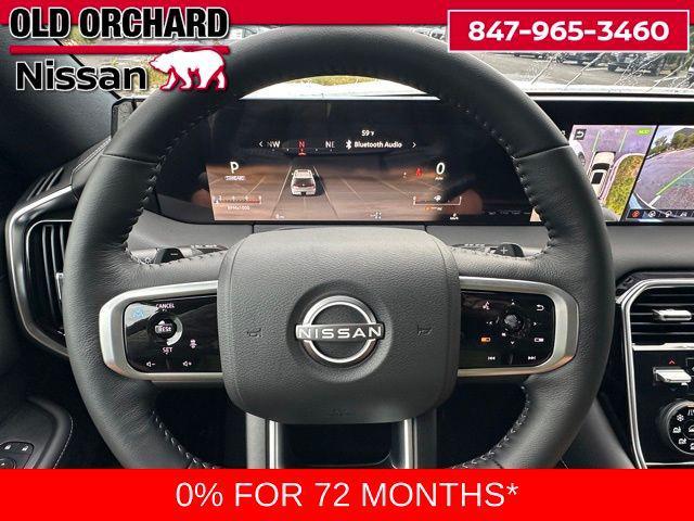 new 2026 Nissan Armada car, priced at $66,896