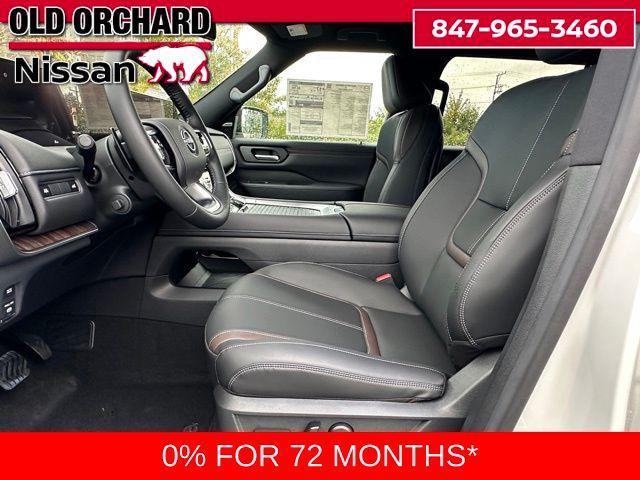 new 2026 Nissan Armada car, priced at $66,896