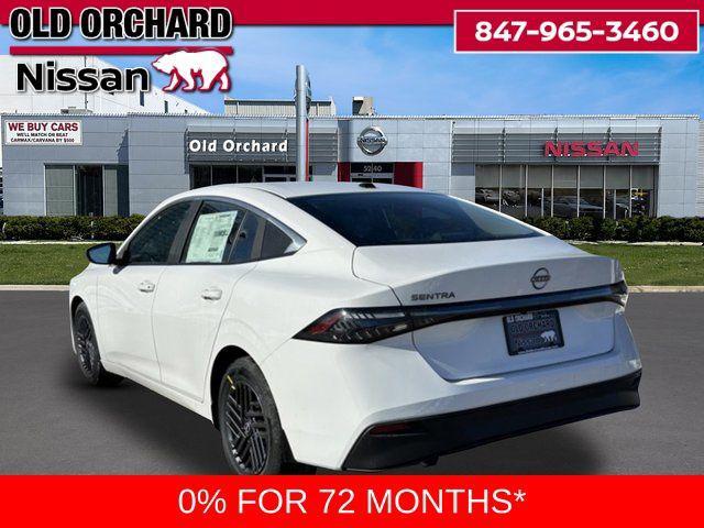new 2026 Nissan Sentra car, priced at $22,907
