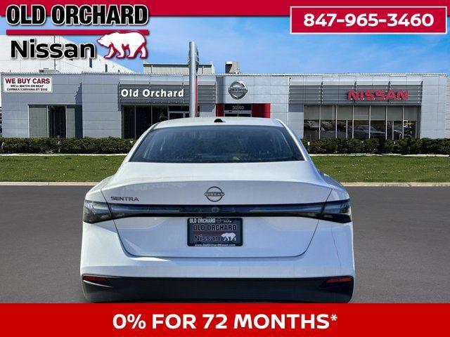 new 2026 Nissan Sentra car, priced at $24,907