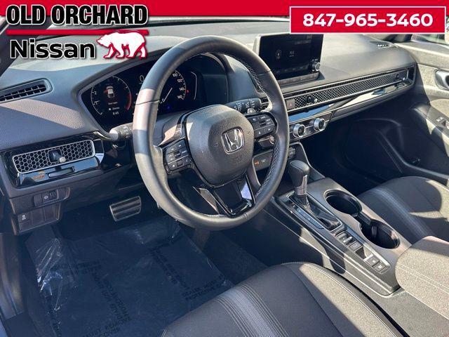 used 2026 Honda Civic car, priced at $25,555