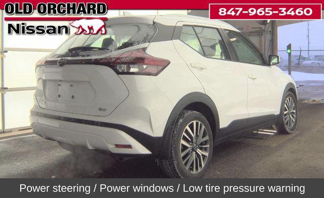 used 2022 Nissan Kicks car, priced at $14,555