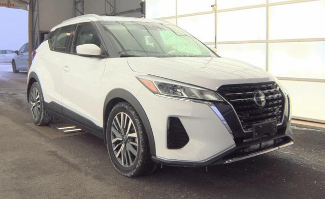 used 2022 Nissan Kicks car, priced at $14,956