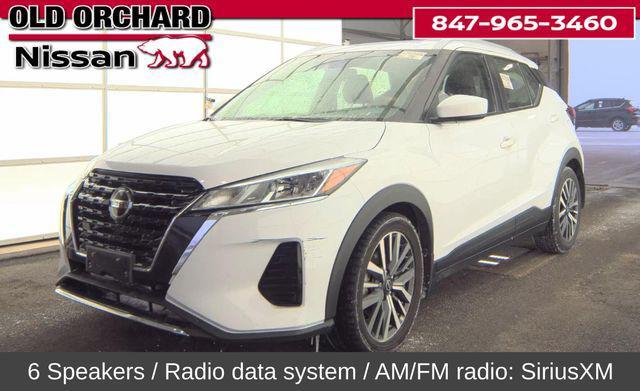 used 2022 Nissan Kicks car, priced at $14,555