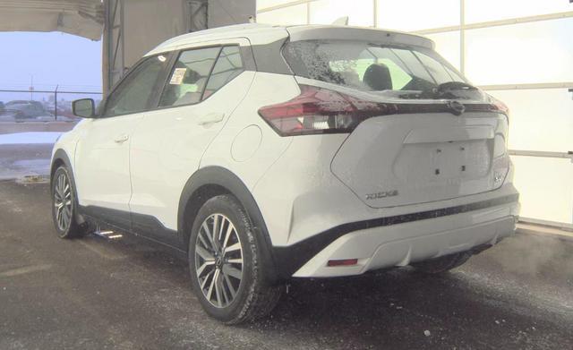 used 2022 Nissan Kicks car, priced at $14,956