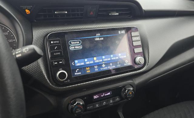 used 2022 Nissan Kicks car, priced at $14,956