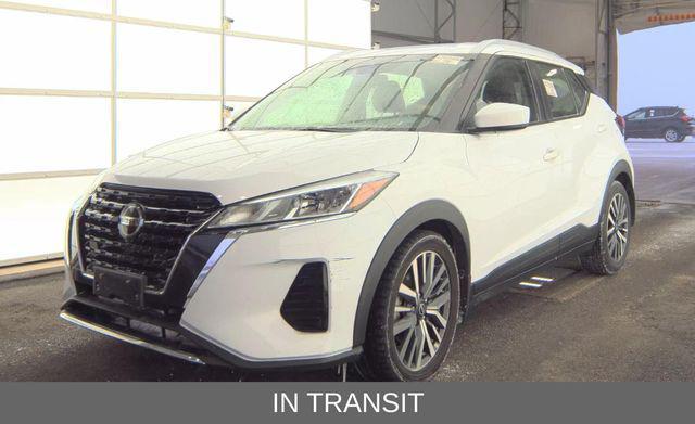 used 2022 Nissan Kicks car, priced at $14,956