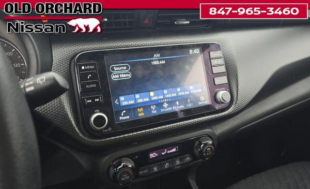 used 2022 Nissan Kicks car, priced at $14,555