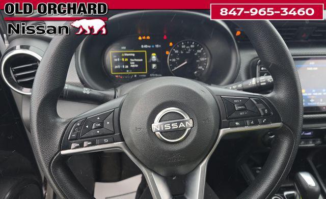 used 2022 Nissan Kicks car, priced at $14,555