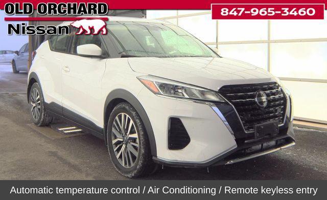 used 2022 Nissan Kicks car, priced at $14,555