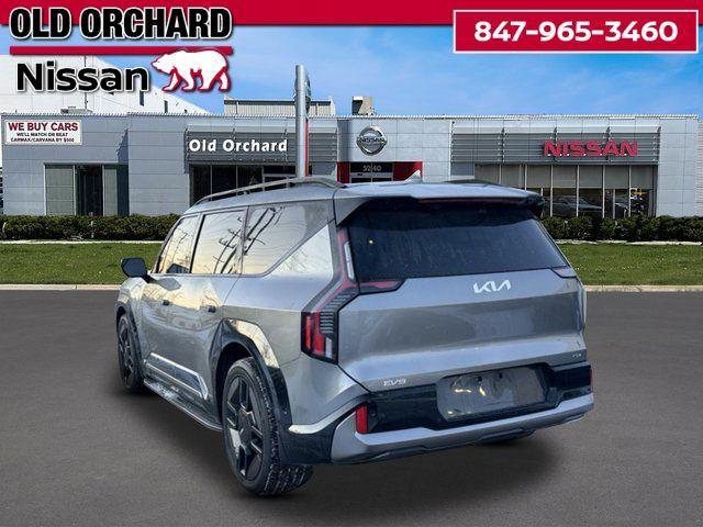 used 2024 Kia EV9 car, priced at $38,444