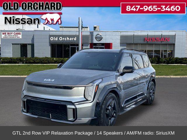 used 2024 Kia EV9 car, priced at $38,444