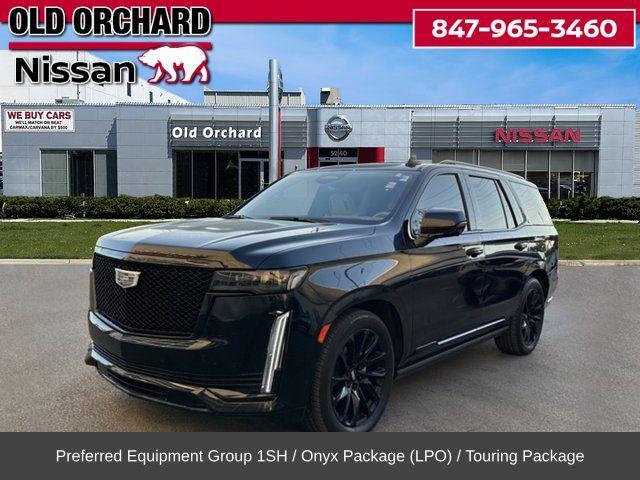 used 2022 Cadillac Escalade car, priced at $63,444