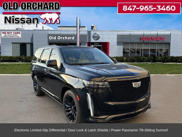 used 2022 Cadillac Escalade car, priced at $63,444
