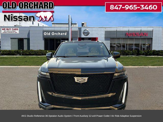 used 2022 Cadillac Escalade car, priced at $63,444