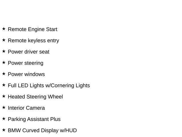 used 2025 BMW 530 car, priced at $40,834