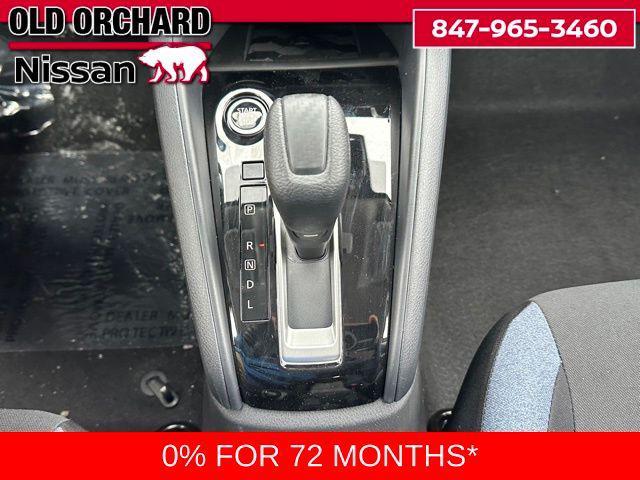 new 2025 Nissan Versa car, priced at $16,497