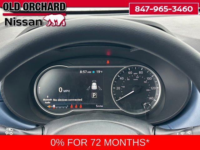 new 2025 Nissan Versa car, priced at $16,497