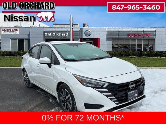 new 2025 Nissan Versa car, priced at $16,497
