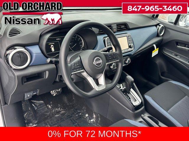 new 2025 Nissan Versa car, priced at $16,497