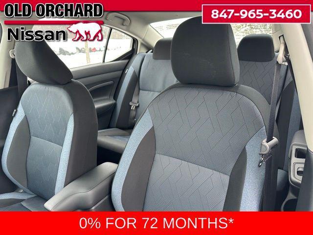 new 2025 Nissan Versa car, priced at $16,497