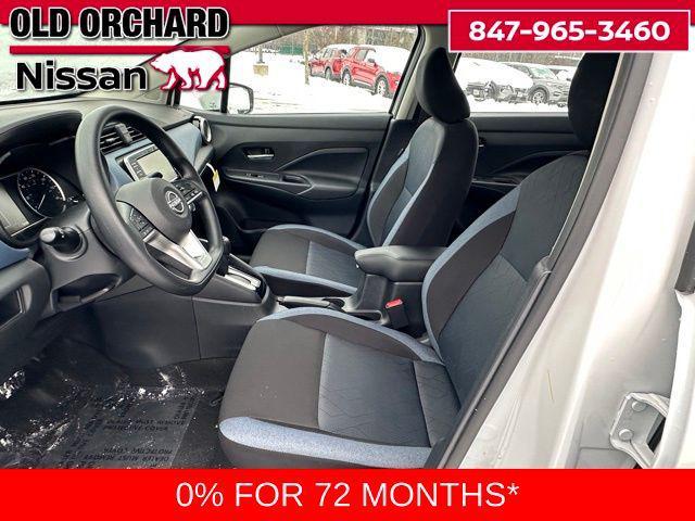 new 2025 Nissan Versa car, priced at $16,497