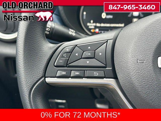 new 2025 Nissan Versa car, priced at $16,497