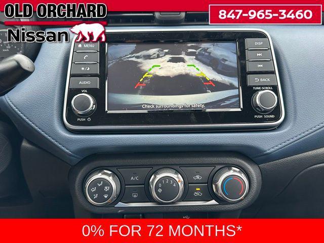 new 2025 Nissan Versa car, priced at $16,497