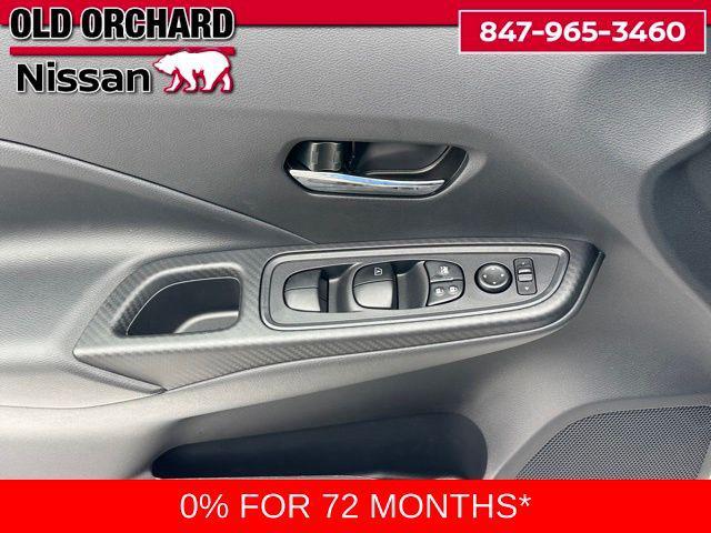 new 2025 Nissan Versa car, priced at $16,497