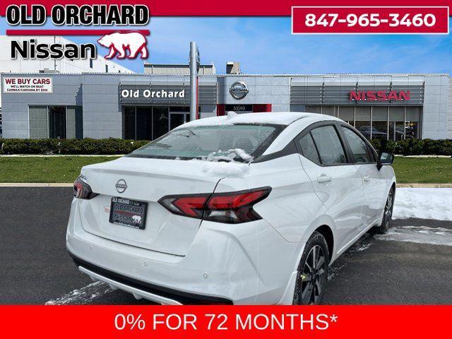 new 2025 Nissan Versa car, priced at $16,497