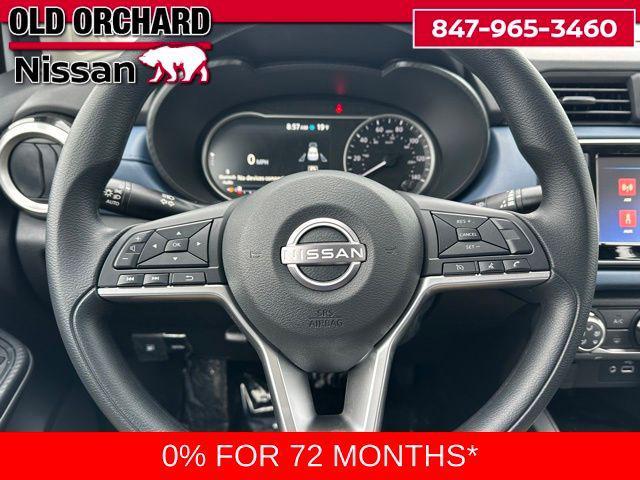 new 2025 Nissan Versa car, priced at $16,497