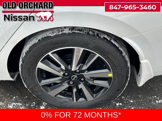 new 2025 Nissan Versa car, priced at $16,497