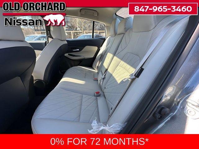 new 2026 Nissan Sentra car, priced at $25,895