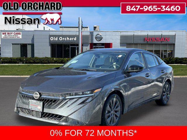 new 2026 Nissan Sentra car, priced at $25,895